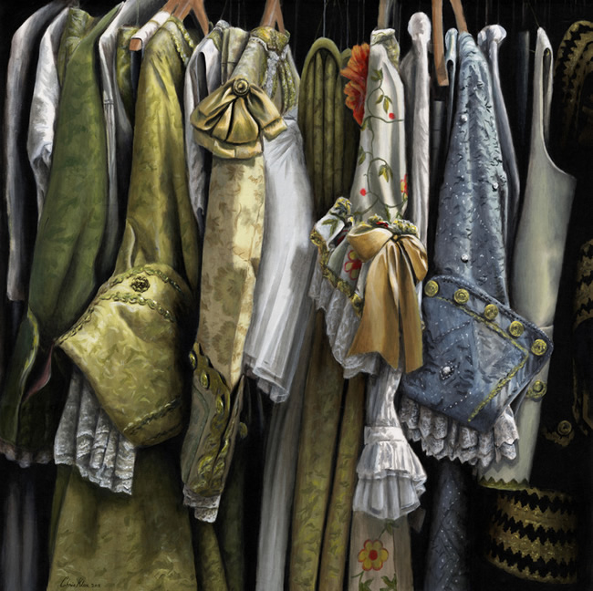 hyperrealism painting by Chris Klein